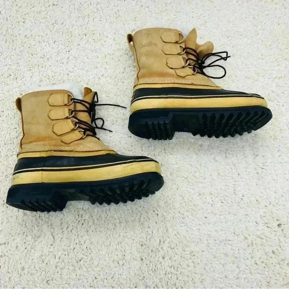 Cabela’s Sno Pac Winter Boots Size 6